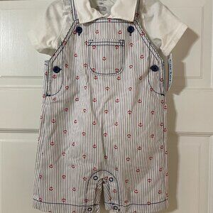 Carters Overalls